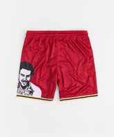 Pablo Basketball Shorts - Red